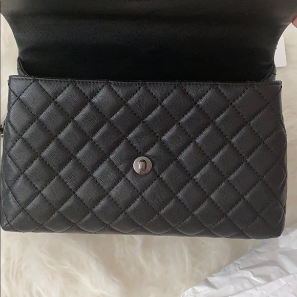 Chanel Small/New Medium Coco Handle ❤️ - Picture 5 of 15